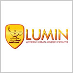 Logo for LUMIN, Lutheran Urban Mission Initiative