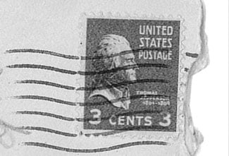 Image of a 3-cent stamp from 1950