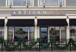 Artisan 179 pub and restaurant, Pewaukee, Wisconsin (a Lemberg client)