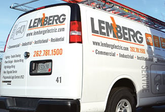 Lemberg Service truck