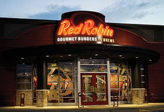 Red Robin Restaurant, Brookfield, Wisconsin (a Lemberg client)