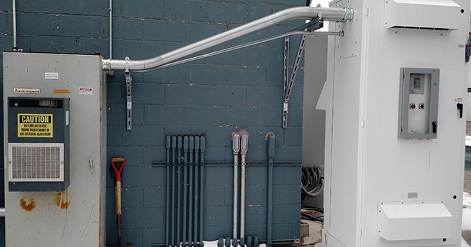 image of the new, more efficient Variable Frequency Drive.