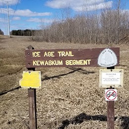 Hike-Kewaskum