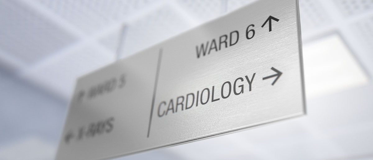 Hospital Directional Sign