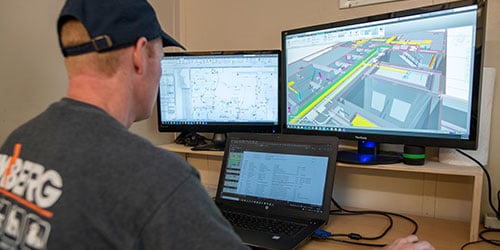 Building Information Modeling expert using the software