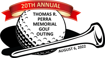 20th Anniversary Logo for the Thomas R. Perra Memorial Golf Outing