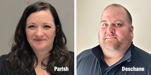 RayAnn Parish & Joe Deschane
