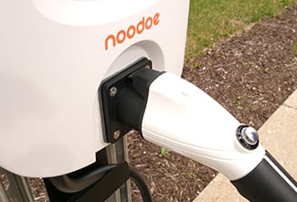 Noodoe car charging station