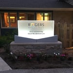 Roger Sign Example Free Standing Business Signs | Monument Signs | Lemberg