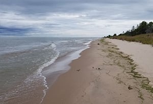 HagensHikes_LakeMichiganBeach