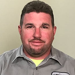 Eric, sign installer for Lemberg Signs and Lighting, Milwaukee Eric, sign installer for Lemberg Signs and Lighting, Milwaukee