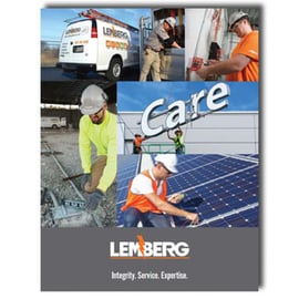 IMG: Lemberg's brand brochure