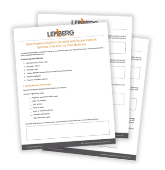 lemberg-safety-security-checklist