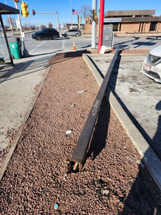 parking lot light pole inspections