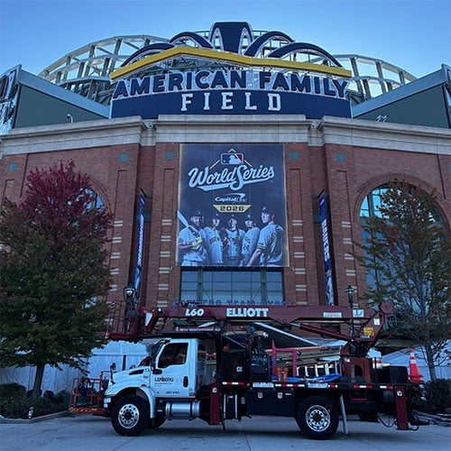 American Family Field Stadium Signage